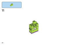 LEGO 11037 instructions page 70 – build guide