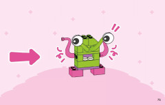 LEGO 11037 instructions page 75 – build guide