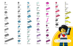 LEGO 11037 instructions page 79 – build guide