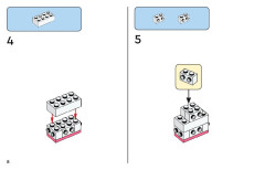 LEGO 11037 instructions page 8 – build guide