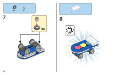 LEGO 11038 instructions page 10 – build guide