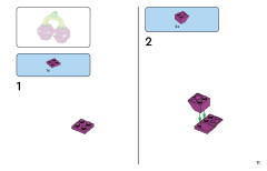 LEGO 11038 instructions page 11 – build guide
