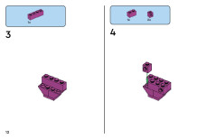 LEGO 11038 instructions page 12 – build guide