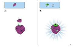 LEGO 11038 instructions page 13 – build guide