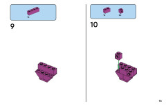 LEGO 11038 instructions page 15 – build guide