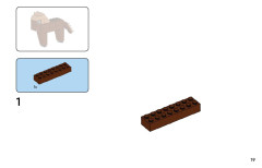 LEGO 11038 instructions page 19 – build guide