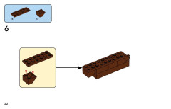 LEGO 11038 instructions page 22 – build guide