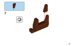 LEGO 11038 instructions page 23 – build guide