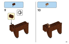 LEGO 11038 instructions page 25 – build guide