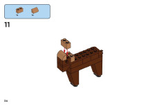 LEGO 11038 instructions page 26 – build guide