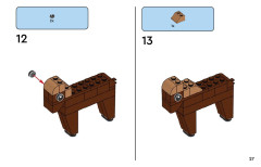 LEGO 11038 instructions page 27 – build guide