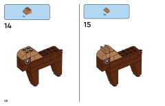 LEGO 11038 instructions page 28 – build guide