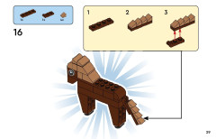 LEGO 11038 instructions page 29 – build guide