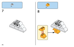 LEGO 11038 instructions page 34 – build guide