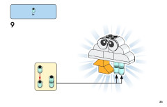 LEGO 11038 instructions page 35 – build guide