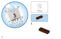 LEGO 11038 instructions page 36 – build guide