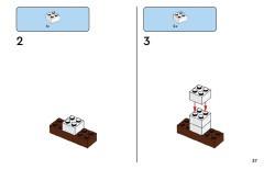 LEGO 11038 instructions page 37 – build guide
