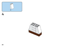 LEGO 11038 instructions page 38 – build guide