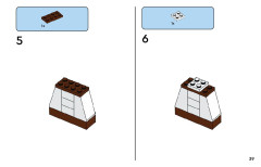 LEGO 11038 instructions page 39 – build guide