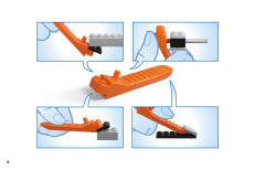 LEGO 11038 instructions page 4 – build guide