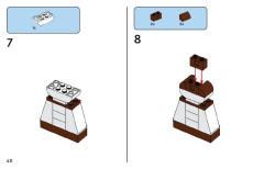 LEGO 11038 instructions page 40 – build guide