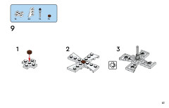 LEGO 11038 instructions page 41 – build guide
