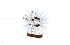 LEGO 11038 instructions page 42 – build guide