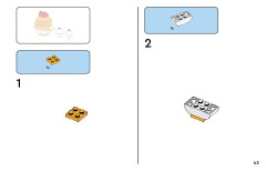 LEGO 11038 instructions page 43 – build guide
