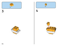 LEGO 11038 instructions page 44 – build guide