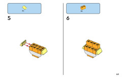 LEGO 11038 instructions page 45 – build guide