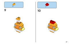 LEGO 11038 instructions page 47 – build guide