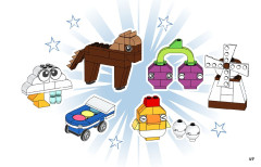 LEGO 11038 instructions page 49 – build guide