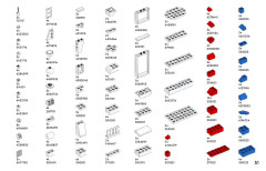 LEGO 11038 instructions page 51 – build guide
