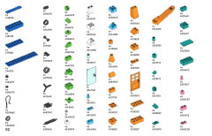 LEGO 11038 instructions page 52 – build guide