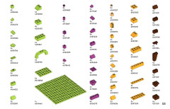 LEGO 11038 instructions page 53 – build guide