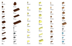 LEGO 11038 instructions page 54 – build guide