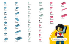 LEGO 11038 instructions page 55 – build guide