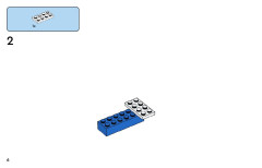 LEGO 11038 instructions page 6 – build guide