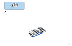 LEGO 11038 instructions page 7 – build guide