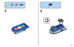 LEGO 11038 instructions page 9 – build guide