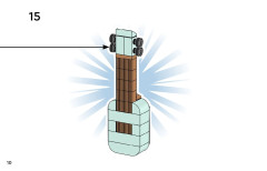 LEGO 11038 instructions page 10 – build guide