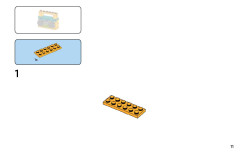 LEGO 11038 instructions page 11 – build guide