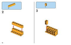 LEGO 11038 instructions page 12 – build guide