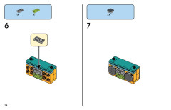 LEGO 11038 instructions page 14 – build guide