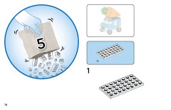 LEGO 11038 instructions page 16 – build guide