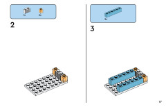 LEGO 11038 instructions page 17 – build guide