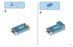LEGO 11038 instructions page 19 – build guide