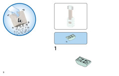 LEGO 11038 instructions page 2 – build guide