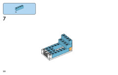 LEGO 11038 instructions page 20 – build guide