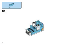 LEGO 11038 instructions page 22 – build guide